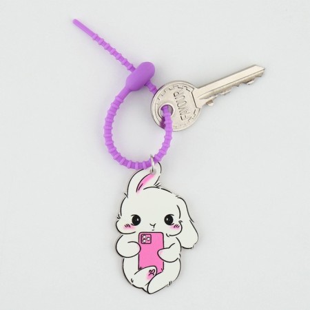 Acrylic shirt -shirt “Bunny” 15 x 6 cm-2