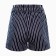 Women's casual shorts, dark blue color, size 44