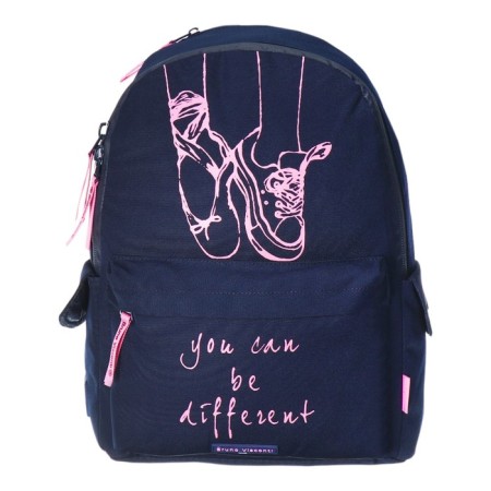 Youth backpack Bruno Visconti 12-003 40*30*17 virgin "BE Different"-1