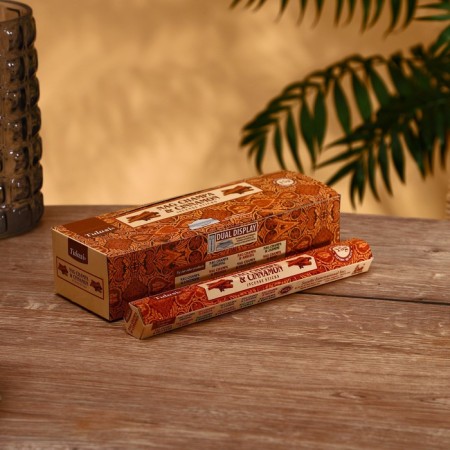 Incense nag champa "tulasi" 15 fragrances cinnamon