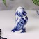 Souvenir "Owl Elf", Gzhel