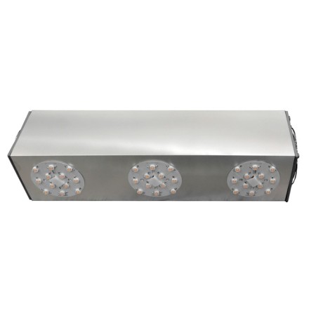 LED flowers lamp on round phytosobs "Situla" 108W