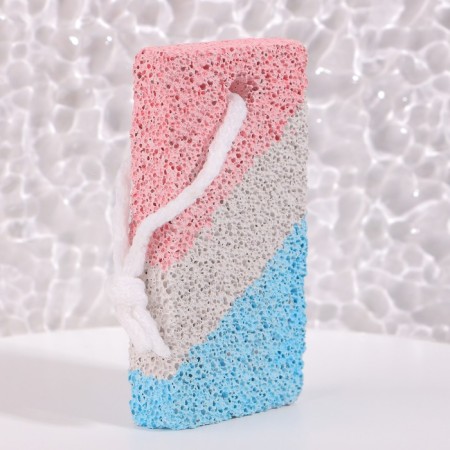Pumza for pedicure, with a suspension, 8.5 × 4.5 cm, multi -colored-2