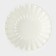 Cake for cakes and desserts Porcelain Magistro "Flower", D = 25 cm