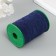 Spandex for beads, length 500 m, col. blue