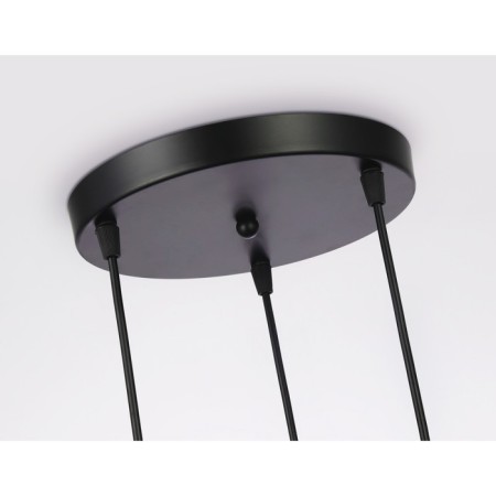 Suspended Ambrella Light, Modern, TR3541, 3HE27, Black Color-5