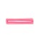 School foam on the zipper pink
