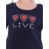 Baby dress Live, height 104 cm, dark blue color