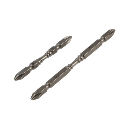 The set of tundra, steel S2, round magnet, double -sided, PH2 x 65 and 100 mm, 2 pcs.-3