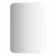 Mirror with Defesto LED backing 25 W, 60x80 cm, sensory switch, warm white light