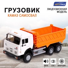 CAMAZ truck. Self -sulfur 