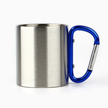 Tourist mug with carbine "Best Fisherman", 180 ml-2