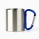 Tourist mug with carbine "Best Fisherman", 180 ml