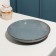 Pearl salad bowl, d = 21 cm, 700 ml, blue, porcelain