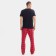 Pajama New Year's male kaftan "skull", black color, size 52