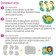 IQ Puzzle Floor "Africa and Asia", 3+