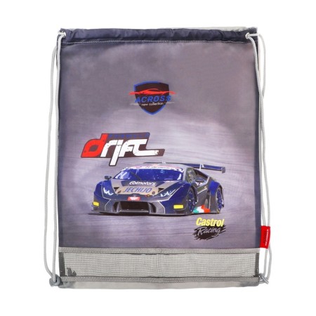 Frame backpack 39 x 29 x 17 cm, Across 550, filling: bag, dark gray ACR22-550-4-12