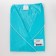 Women's bathrobe, shalka+kant, size 46, turquoise color, waffle