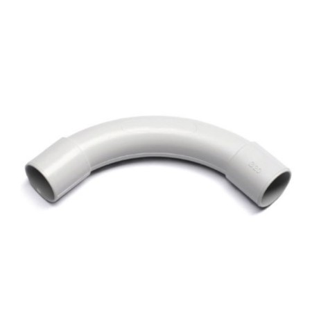 Turn DKC 50425 by 90 degrees, for hard pipes, D = 25, IP40