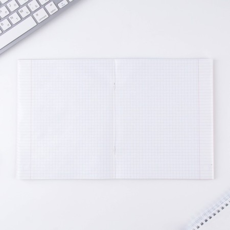 An objective note 48 sheets, A5, great personalities, from reference. mat. "September 1: Geography", cover coated cardboard 230 gr., Inner block in a cage 80 gr., White is 96%-3