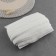 Gum openwork linen, 14 mm, 100 ± 1 m, white color