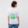 Women's T -shirt Minaku Future, white color, size 46