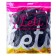 Latex ball 12 ", pastel, set 100 pcs., Black color