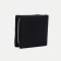 Women's wallet with lightning, black color