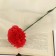 Artificial flowers "Red cloves" 46 cm d-8 cm