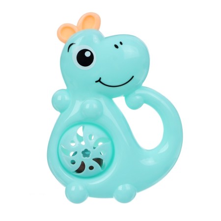 Rattle "kangaroo", 12 cm, color mix, crush me-4