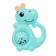 Rattle "kangaroo", 12 cm, color mix, crush me