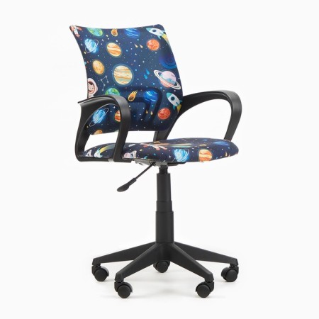 Armchair children's bureaucrat Burokids 1 Spaceman black, plastic-4