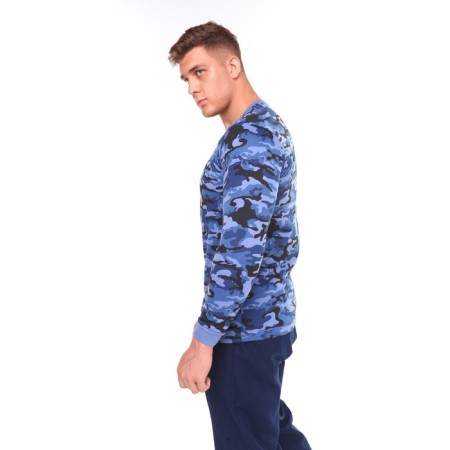 Longslit male with the basis, the color of camouflage is gray, size 48-1