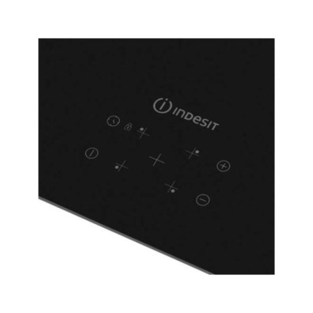 Hon surface Indesit is 41Q60 FX, induction, 4 burners, sensor, black-6