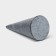 Magistro Aleo decoration stand, 5 × 12 cm, gray color