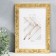 Photo frame Plastic "Mira" 20x30 cm, 651618 Gold (plastic screen)