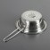 A colander made of stainless steel of the "Goodwin" share, d = 20 cm, a long handle