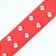 The collar of the clinker in 2 rows, 65 x 3.4 cm, Osh 50-60 cm, red