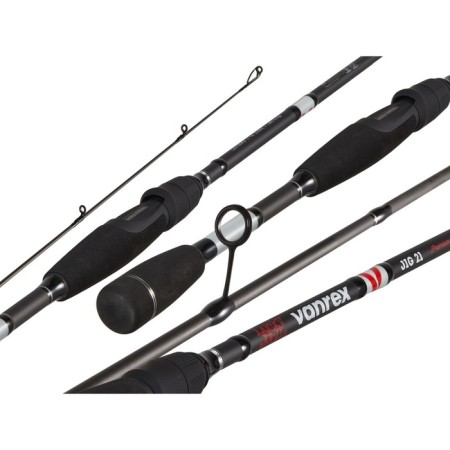Spinning Lucky John Vanrex Jig 21, test 5-21, length 2.28 m.-1