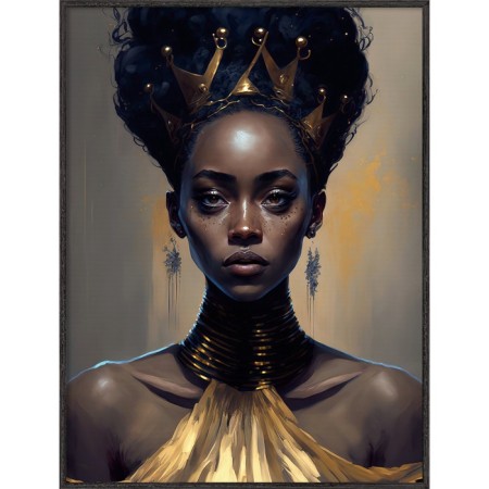 Reproduction of the painting "Diva Art", 58x78 cm, frame 20-010d