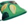 A bag for shoes 420 x 340 mm, Calligrata MSO-5C, (soft polyester, density 210D), "Hedgehog with green avocado"