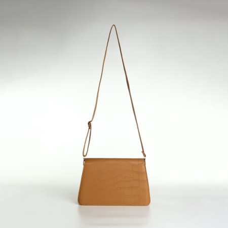 Bag-mixer on the valve, long belt, beige color-2