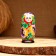 Domeshole 5-doll "Dusya forget-me-nots", 10-11 cm