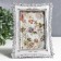 Photo frame 10x15 cm "Roses" Pearl 19.7x15x1 cm