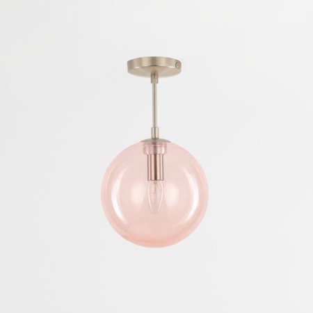 Suspended lamp Citilux "Tommy" CL102625, 20x20x34 cm, 1x40W, E14, gray color-5