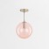 Suspended lamp Citilux "Tommy" CL102625, 20x20x34 cm, 1x40W, E14, gray color
