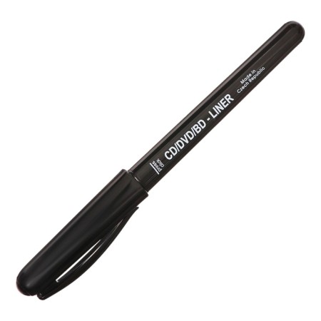 Marker for CD/DVD 1.2 mm Centropen 4616, line 0.6 mm, black color-3