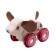 Wooden toy on the wheels "puppy"