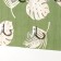 Decorative tree hooks "Palm leaves. House" 2.5x20.2x28.8 cm