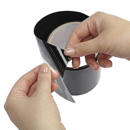 Adhesive tape zein, super -strength, to eliminate leaks, 10 x 150 cm, black-7